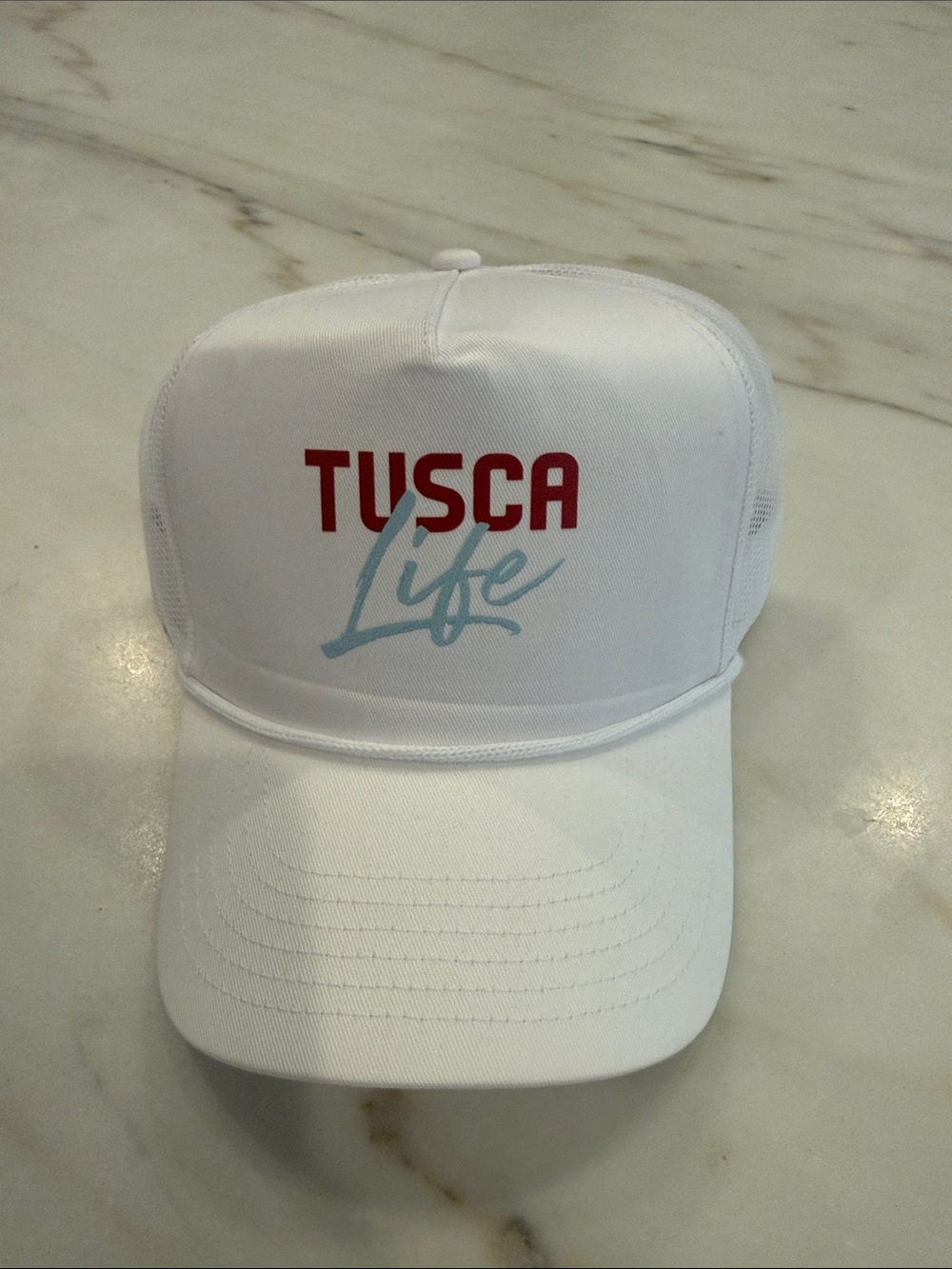 Brand new TUSCA LIFE trucker hat Tuscaloosa ROLL TIDE